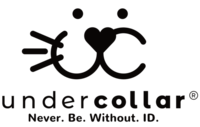 Undercollar® Stretch Pet ID Band No Buckles No Loops
